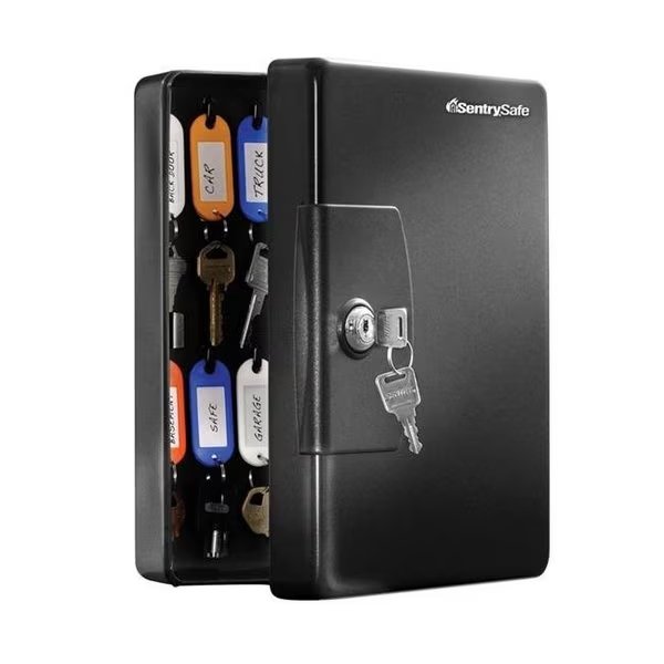 Sentry Safe 5015519 Steel Key Cabinet; Black, Sentrysafe, Mfr#: 5015519