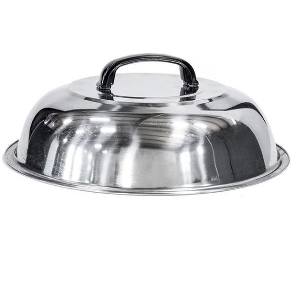 Blackstone Products 8030422 Stainless Steel Griddle Basting Cover, Blackstone, Mfr#: 8030422