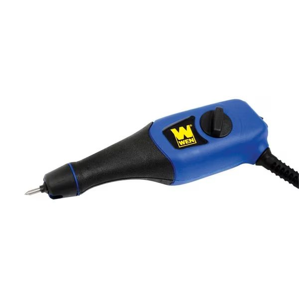 9 in. 7200 Rpm 120V Corded Electric Engraver Kit, Wen, Mfr#: WE7462