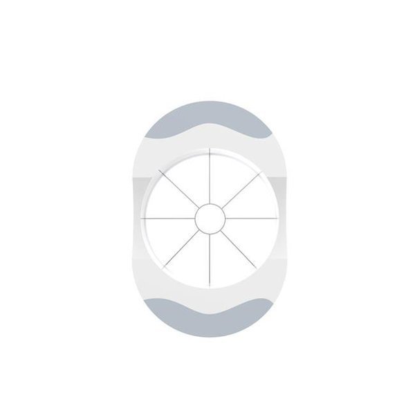 Core Kitchen 6009861 Gray ABS & Stainless Steel Apple Slicer, Core Kitchen, Mfr#: 6009861