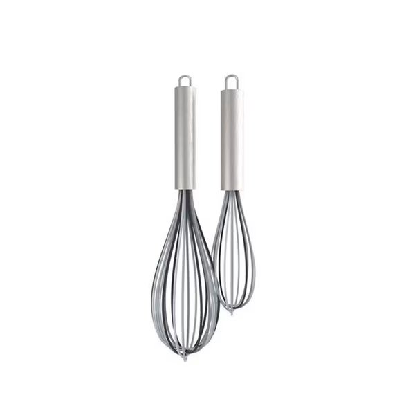 Core Home 6012600 Gray Silicone & Stainless Steel Whisk Set, Core Home, Mfr#: 6012600