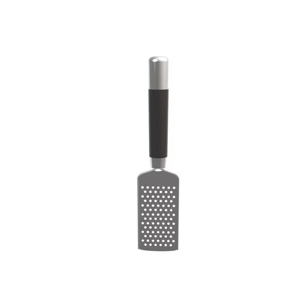 Black & Silver Stainless Steel & TPR Grater, Core Kitchen, Mfr#: 6009860