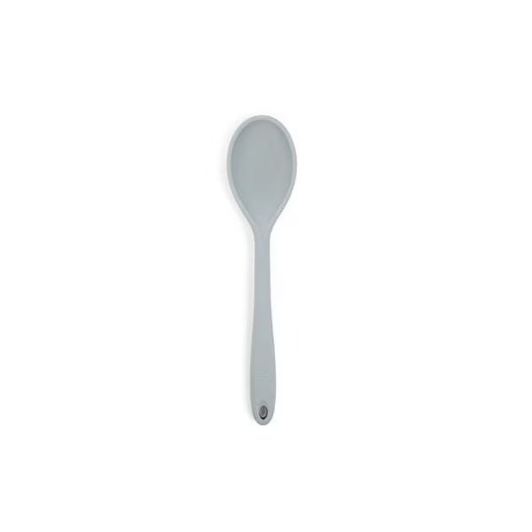 Core Kitchen 6011317 3 x 11 in. Gray Silicone Serving Spoon, Core Kitchen, Mfr#: 6011317