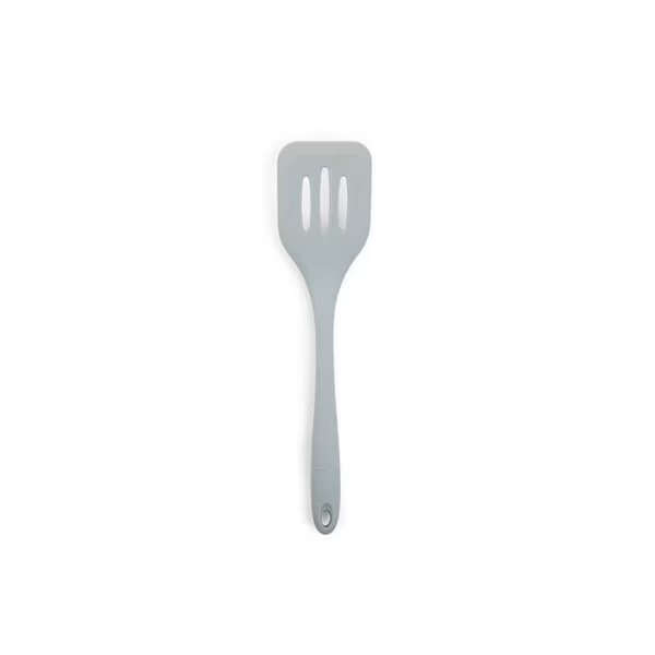 Core Kitchen 6012636 Silver Silicone Slotted Turner, Core Kitchen, Mfr#: 6012636