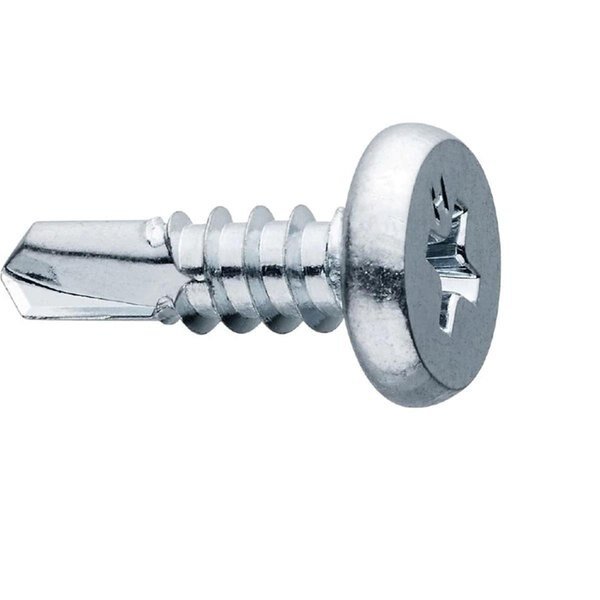 Pro-Twist No.7 x 0.43 in. 1 lbs Phillips Pan Head Sheet Metal Screws, Tinkertools, Mfr#: TI1679116