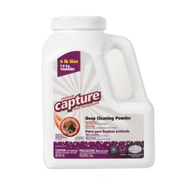 Premium Carpet Cleaner 4 lbs Powder Concentrated, Capture, Mfr#: CA7642