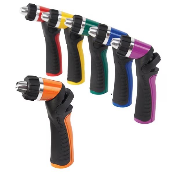 Dramm 7005528 One Touch Twist Adjustable Adjustable Metal Hose Nozzle, Dramm, Mfr#: 7005528