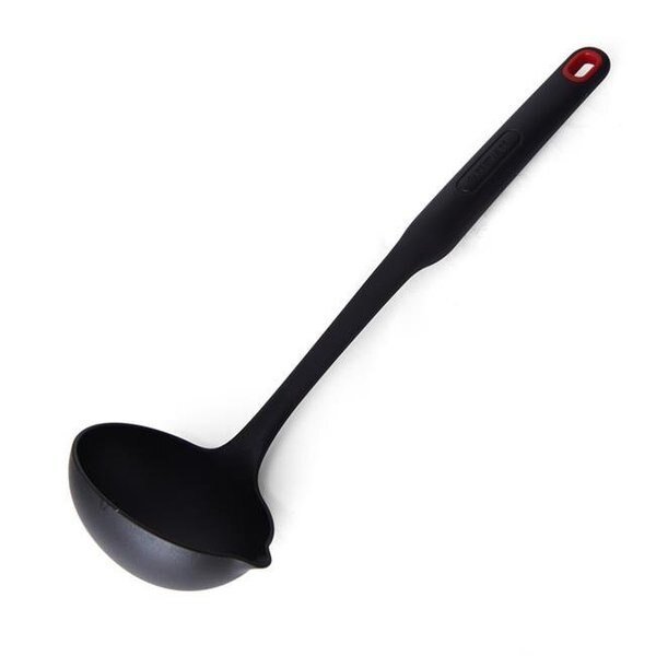 Farberware 6009293 Black Nylon & Plastic Ladle, Farberware, Mfr#: 6009293