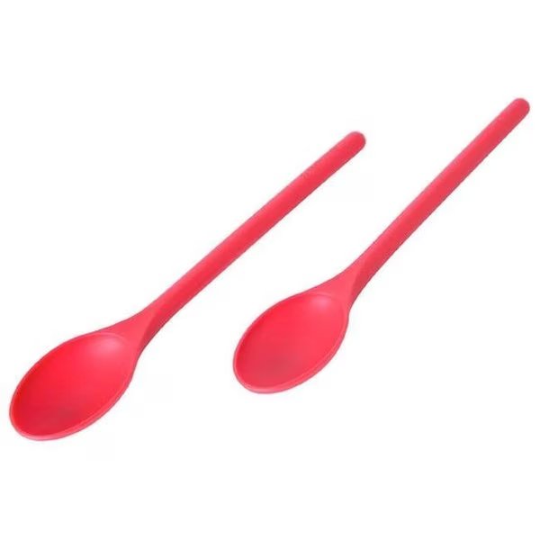 Farberware 6009315 Red Nylon & Plastic Mixing Spoons, Farberware, Mfr#: 6009315