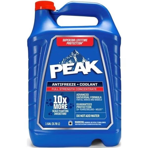 Peak 8030498 Concentrated Antifreeze & Coolant 128 - Pack of 6, Peak, Mfr#: 8030498