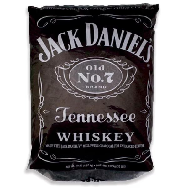 20 lbs All Natural Whiskey Wood Pellets, Jack Daniels, Mfr#: JA7749