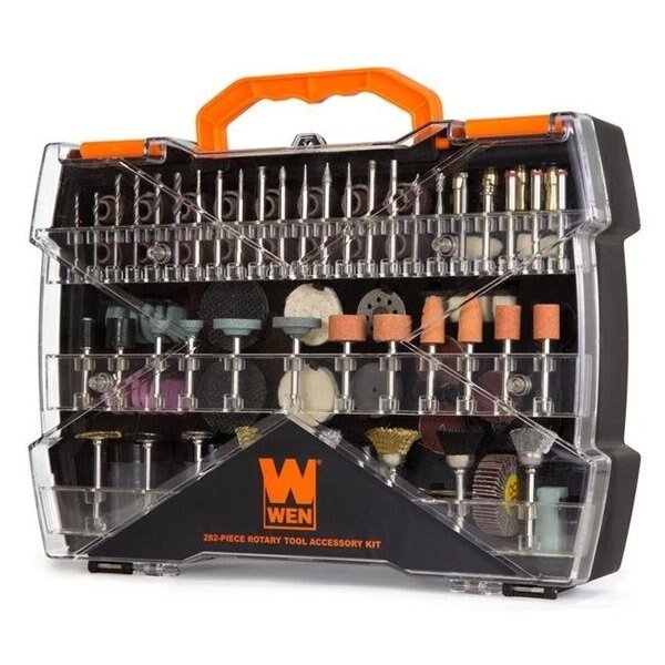 WEN 2007436 Rotary Tool Accessory Kit; 282 Piece, Wen, Mfr#: 2007436