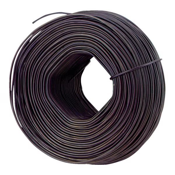 0.02 in. Dia. 16 Gauge Black Annealed Steel Tie Wire, Tinkertools, Mfr#: TI1678888