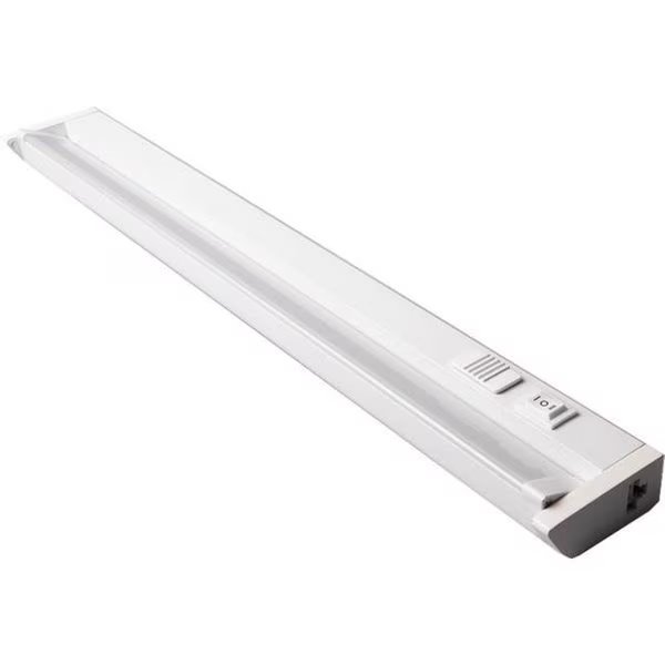 Westek 3002909 22 in. Amertac White Plug-In LED Undercabinet Light, Westek, Mfr#: 3002909