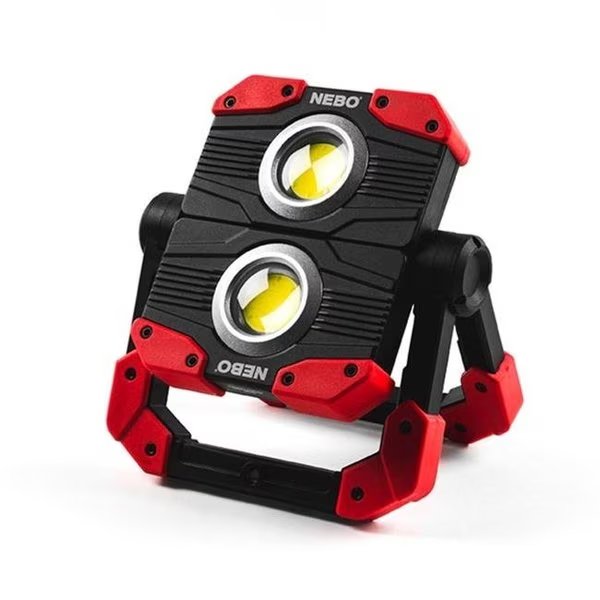 Nebo 3008210 2000 Lumens Omni 2K COB Rechargeable Handheld Work Light, Nebo, Mfr#: 3008210