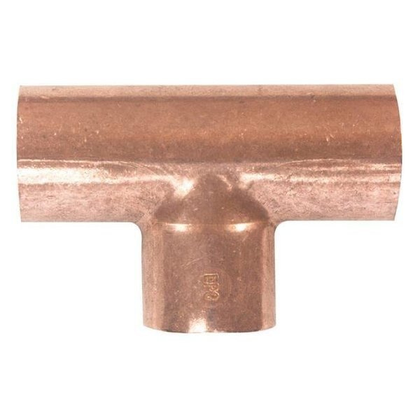 B&K Products 4062311 Mueller Streamline 0.5 in. Sweat T x 0.5 in. Sweat Copper Tee, B & K, Mfr#: 4062311