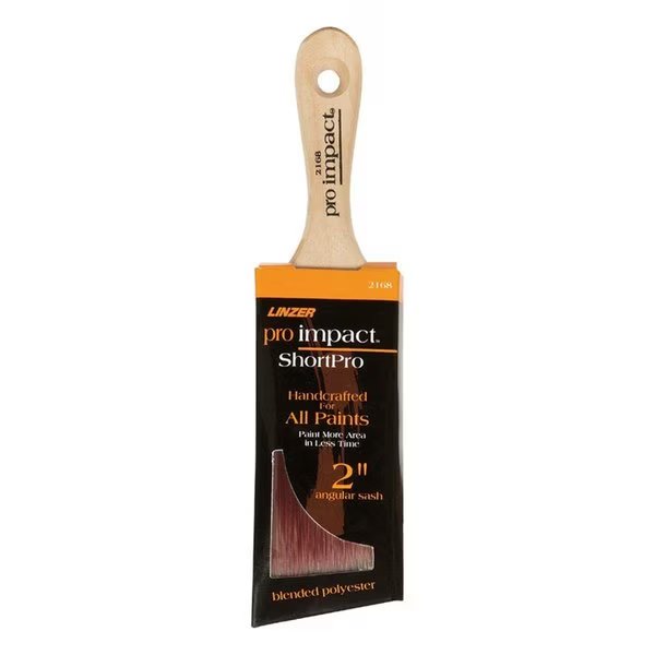 2 in Sash Pro Impact Paint Brush, Linzer, Mfr#: 1467612