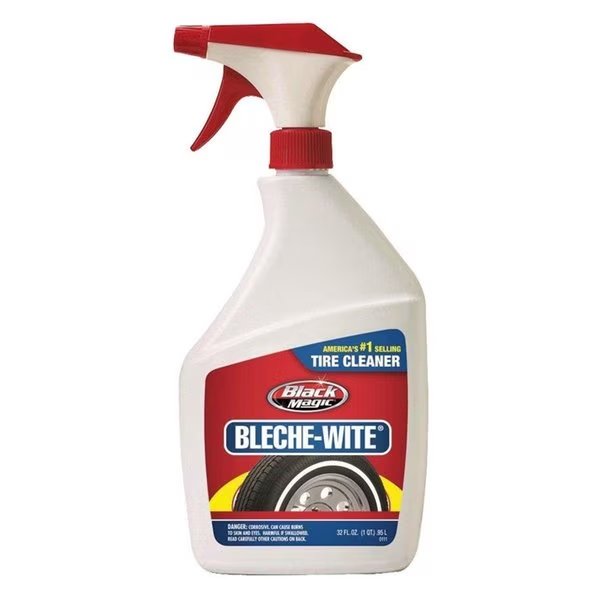 32 in. Black Magic Bleche-Wite Tire Cleaner, Itw, Mfr#: 82543