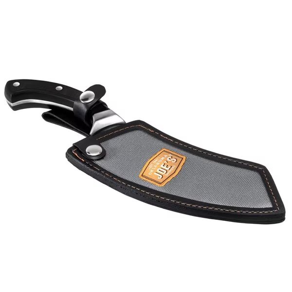Blacksmith Plastic & Steel Chef Knife, Black & Silver, Oklahoma Joes, Mfr#: 8068857