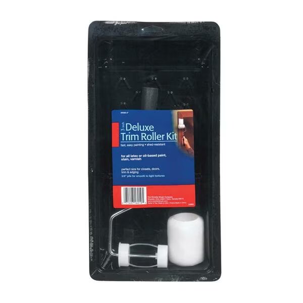 RR395-3 3 in. Deluxe Trim Kit- 3Piece, Wooster, Mfr#: 1395334