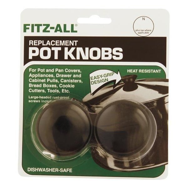 Tops 580 Fitz-All Replacement Pot Knobs -, Tops, Mfr#: 6098867