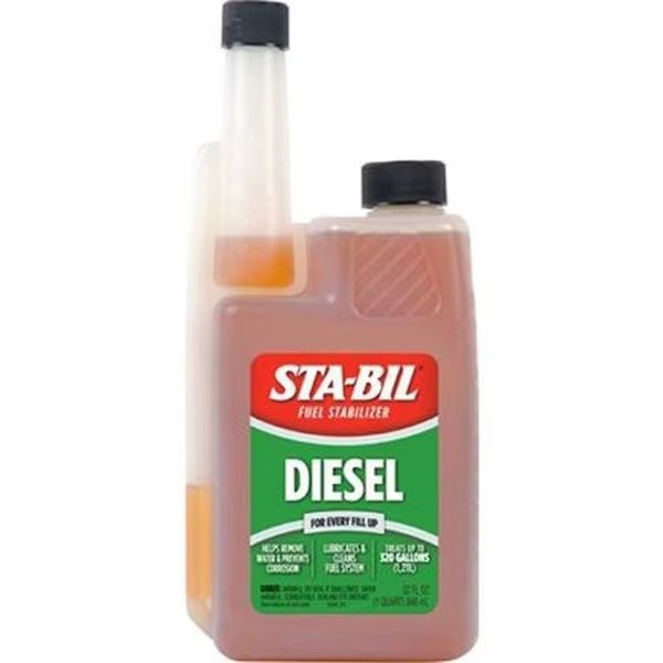 Gold Eagle 22254 32 oz Diesel Formula Fuel Stabilizer & Performance Improver, Gold Eagle, Mfr#: 22254