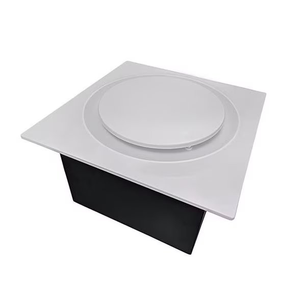 Aero Pure ABF80G16W 80 CFM Quiet Energy Star Bathroom Fan - White, Aero Pure, Mfr#: ABF80G16W