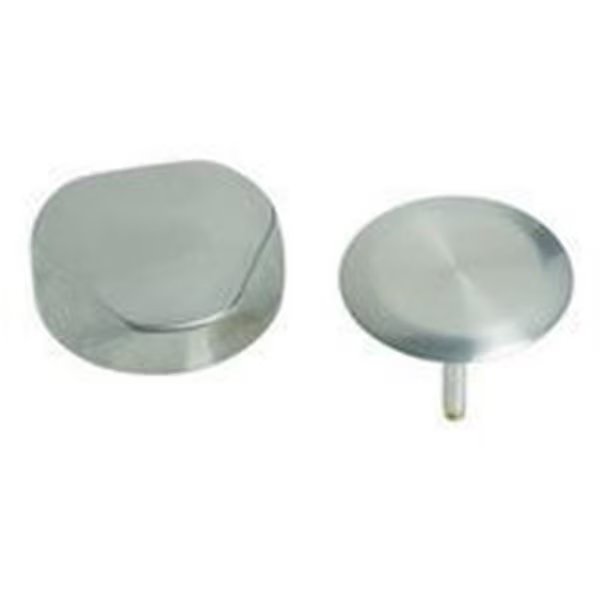 Turn Control Tub Drain Trim, Brushed Nickel, D2D Technologies, Mfr#: D22518173