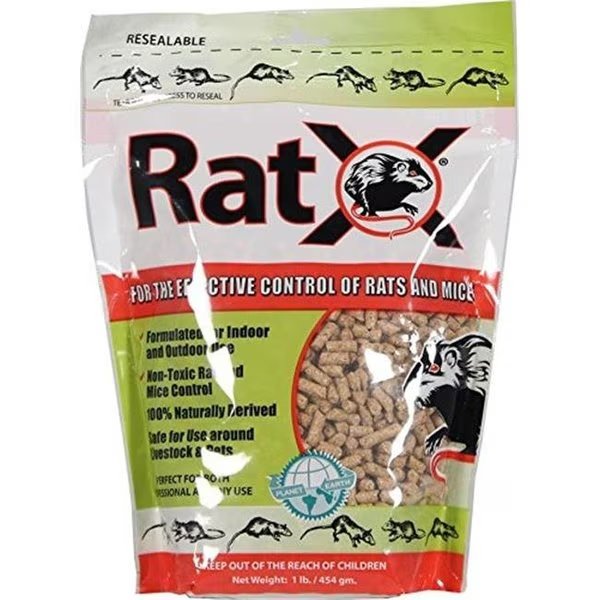 All-Natural Non-Toxic Rat & Mouse Killer Pellets; 1 lbs, Reincarnation, Mfr#: RE33790