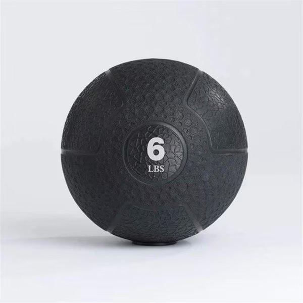 6 lbs Aeromat Elite Wall Exercises Ball, Black, Agm Group, Mfr#: 32712