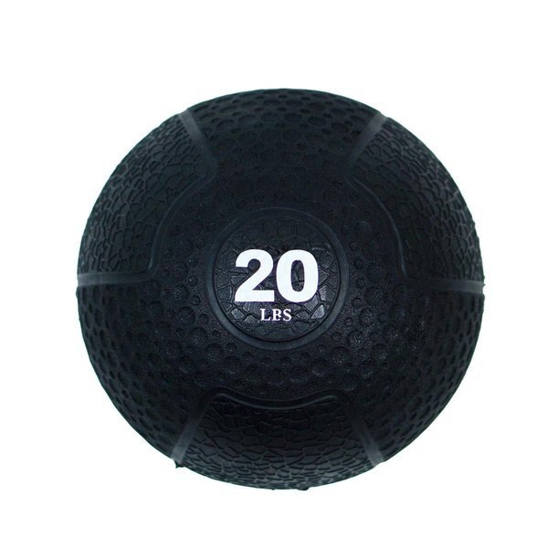 20 lbs Aeromat Elite Wall Exercises Ball, Black, Agm Group, Mfr#: 32717
