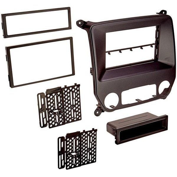 American International GMK325BM Single & Double DIN Stereo Dash Kit, American International Corp, Mfr#: GMK325BM