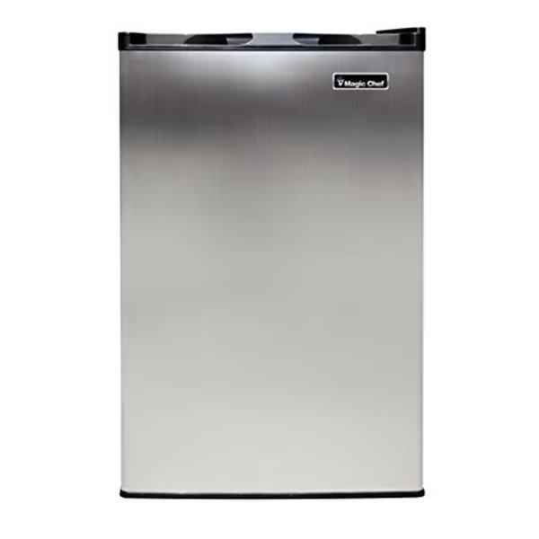 Magic MCUF3S2 3.0 cu ft. Upright Freezer Stainless Steel Look, Magic, Mfr#: MCUF3S2