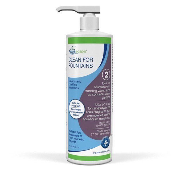 Clean for Fountains - 16 oz, Aquascape, Mfr#: 96078