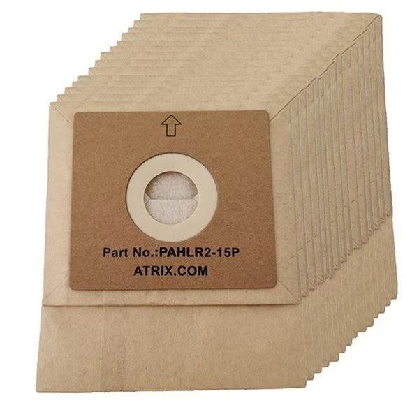 Atrix PAHLR2-15P Lil Red Vacuum Paper Filter Bags - Pack of 15, Atrix, Mfr#: PAHLR2-15P