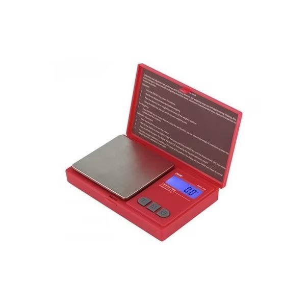 American Weigh Scales MAX-700-RED Digital Pocket Scale 700 x 0.1 g - Red, American Weigh Scales, Mfr#: MAX-700-RED