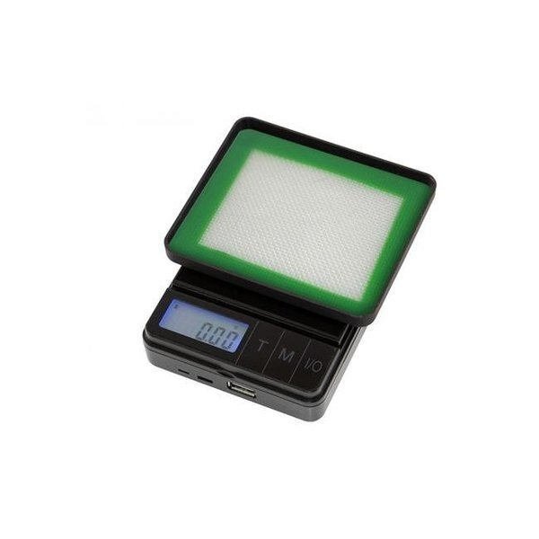 American Weigh Scales POWERBANK-1KG 1 kg & 1000 x 0.1 g Digital Pocket Scale with USB Device Charger, American Weigh Scales, Mfr#: POWERBANK-1KG