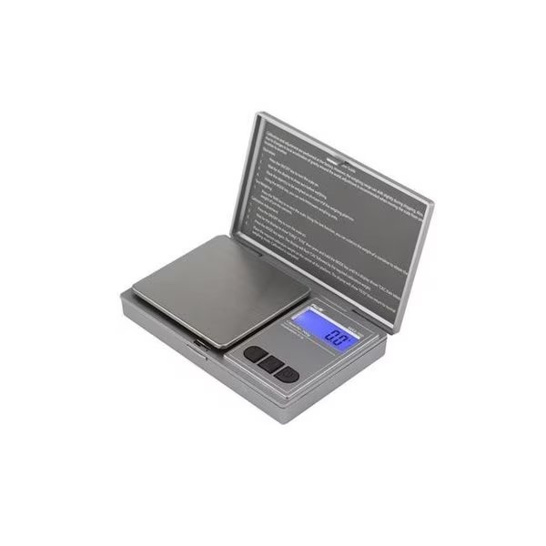 American Weigh Scales MAX-700-SIL 700 x 0.1 g Digital Pocket Scale - Silver, American Weigh Scales, Mfr#: MAX-700-SIL