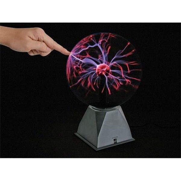 Azimport TGPB8 8 in. Plasma Globe Table Lamp, Azimport, Mfr#: TGPB8