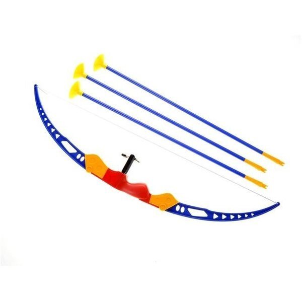 AZImport PS511 Sport Super Toy Bow & Arrow Dart Playset with Suction Dart Arrows, Azimport, Mfr#: PS511