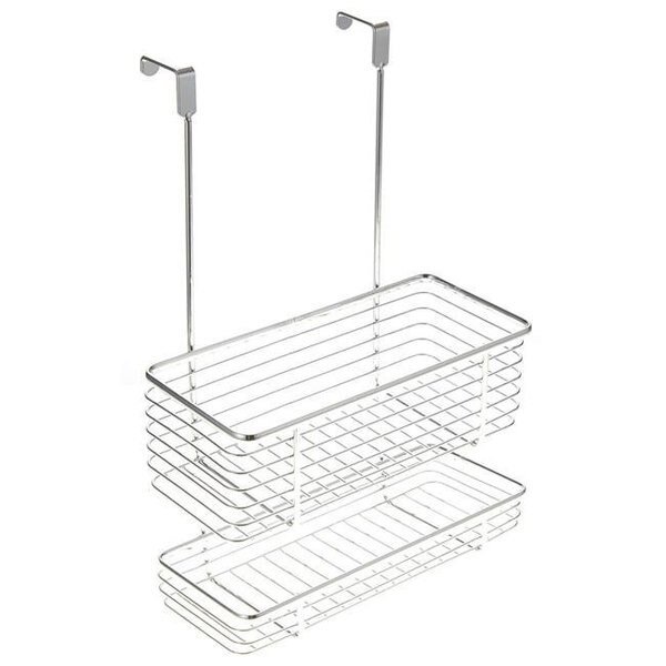 AZImport KW005 Chrome Cabinet Storage Basket with Two Shelves, Azimport, Mfr#: KW005
