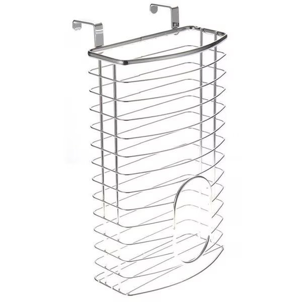 AZImport KW002 Chrome Cabinet Plastic Bag Storage, Azimport, Mfr#: KW002