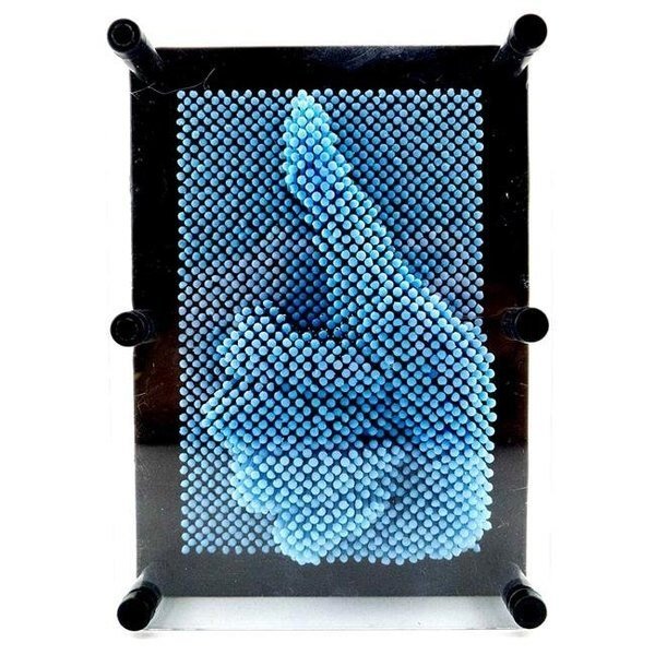 AZImport TGAP Light Blue Trading & Import Pin Art; Light Blue, Azimport, Mfr#: TGAP Light Blue