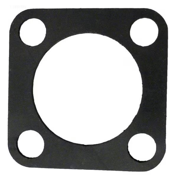 Coates Heater 44000250 4 Bolt EPDM Square Gasket; Black, Coates Heater, Mfr#: 44000250