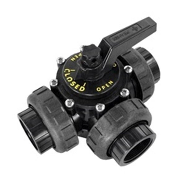 1.5 in. FPT 3 Ports Unionized Valve, Olympian Athlete, Mfr#: OL1259361