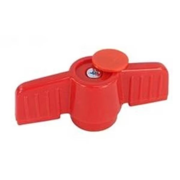 American Granby HMIP150HANDLE 1.5 in. Ball Valve Handle PVC; Red, American Granby, Mfr#: HMIP150HANDLE