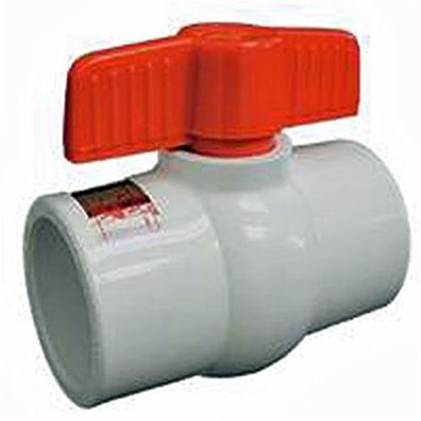 2 in. PVC Red Handle for HMIP, American Granby, Mfr#: AM34816