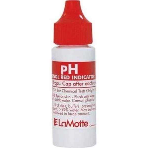 LaMotte 7037H 60 ml pH Liquid Reagent, Lamotte, Mfr#: 7037H