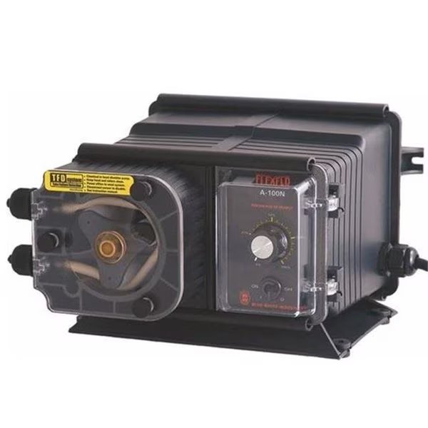 Blue BWA1N10A7T 0.25 in. OD 115V Flexflo A100n Metering Feeder Pump, Blue, Mfr#: BWA1N10A7T