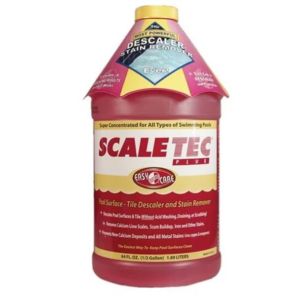 8 x 0.5 gal Scaletec Plus, Ecare, Mfr#: EC34974